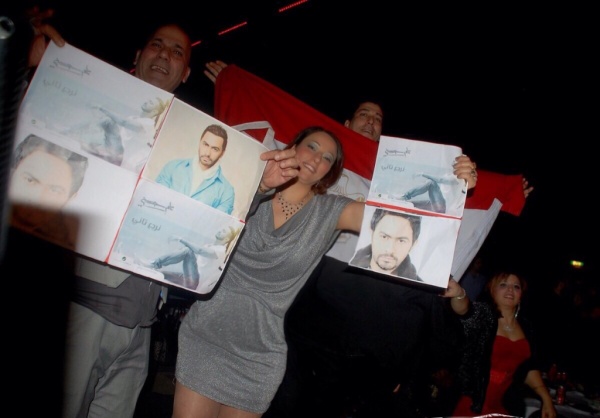 تامر حسني يقضي عيد الحب مع جمهوره في العاصمة السويدية استوكهولم تامر حسني يقضي عيد الحب مع جمهوره في العاصمة السويدية استوكهولم